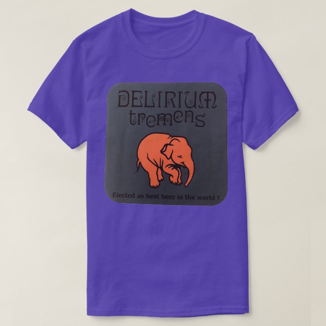 Delirium T-Shirt (Design Front)