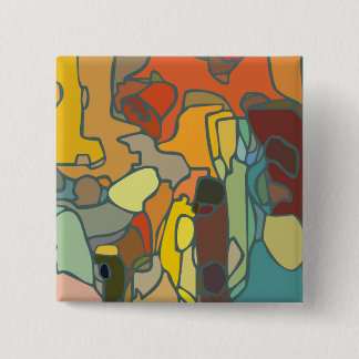 'delirium twilight' - 2" Square Button