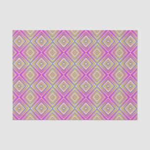 Delish Purple Alternative Diamond Pattern Tissue Paper