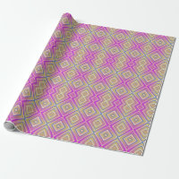 Delish Purple Alternative Diamond Pattern