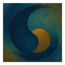 Deliver Calm: Seeds of Stillness Indigo & Ochre