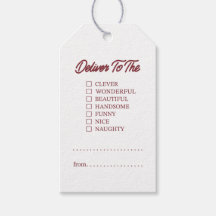 Deliver To The
