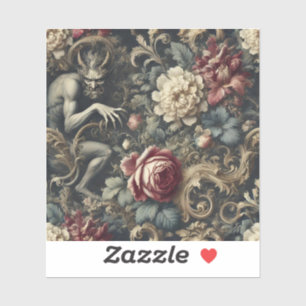 Deliver Us from Decadence – Gothic Floral Design