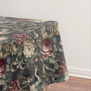 Deliver Us from Decadence – Gothic Medium Pattern Tablecloth