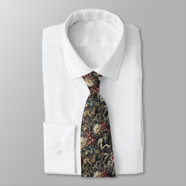 Deliver Us from Decadence – Gothic Victorian Tie (Tied)