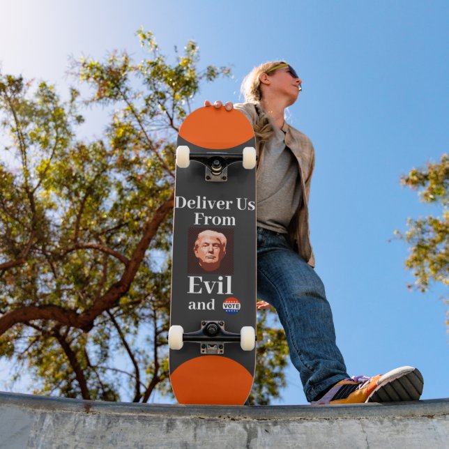 Deliver Us From Evil Skateboard (Outdoor 1)