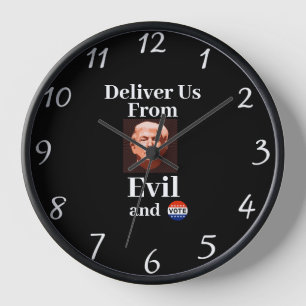 Deliver Us From Evil Wall Clock