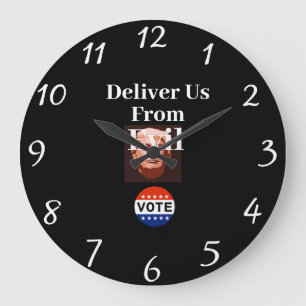 Deliver Us From Evil Wall Clock