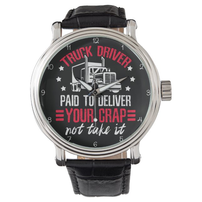 Deliver Your Crape, Not Take It Watch (Front)
