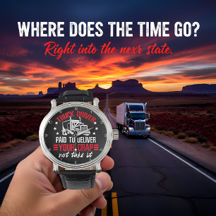 Deliver Your Crape, Not Take It Watch