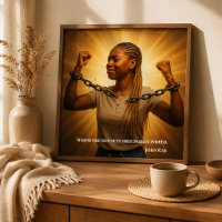 Deliverance in Motion: Whom the Son sets free