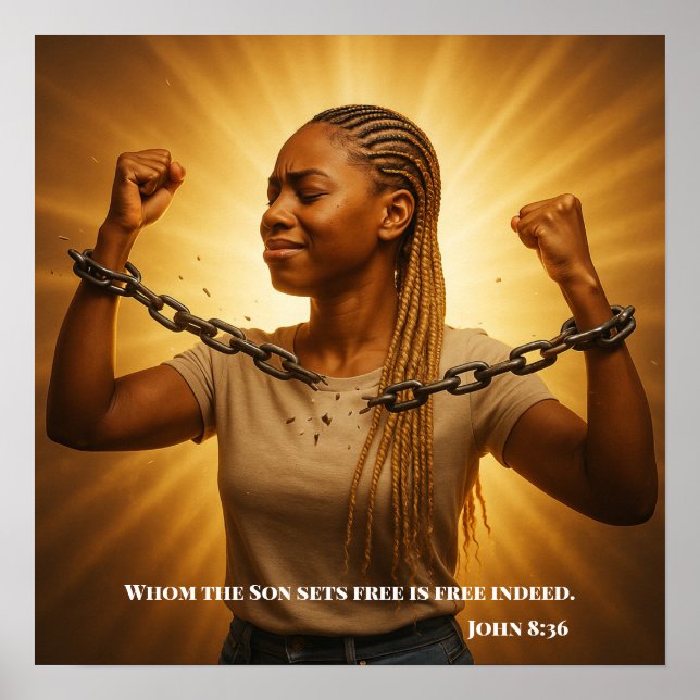 Deliverance in Motion:  Whom the Son sets free  Poster (Front)