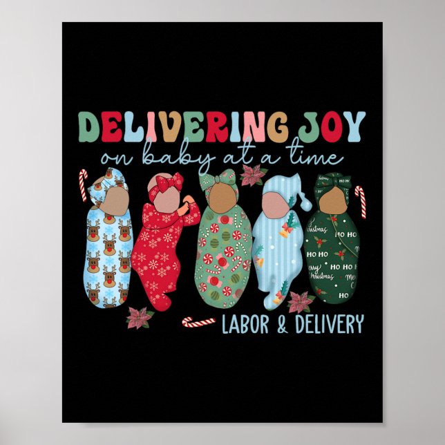 Delivering Joy One Baby At A Time Poster (Front)