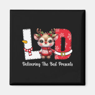 Delivering The Best Presents Labour And Delivery C Magnet