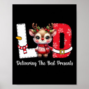 Delivering The Best Presents Labour And Delivery C Poster