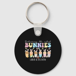 Delivering The Cutest Bunnies Easter Labour And De Key Ring