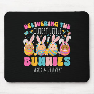 Delivering The Cutest Bunnies Easter Labour And De Mouse Pad