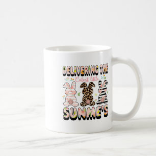 Delivering The Cutest Bunnies Labour And Delivery Coffee Mug