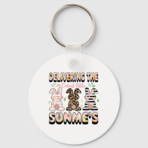 Delivering The Cutest Bunnies Labour And Delivery  Key Ring
