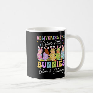 Delivering The Cutest Little Bunnies Landd Nurses Coffee Mug