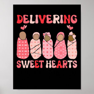 Delivering The Cutest Sweethearts Labour Delivery  Poster