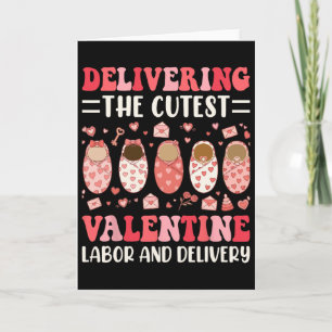 Delivering The Cutest Valentine Day Labour And Del Card