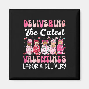 Delivering The Cutest Valentine Day Labour And Del Magnet