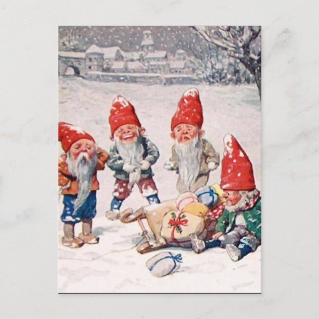 Delivery Accident Postcard (Front)