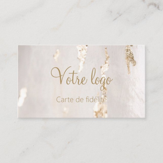 DELIVERY CARD  (Front)