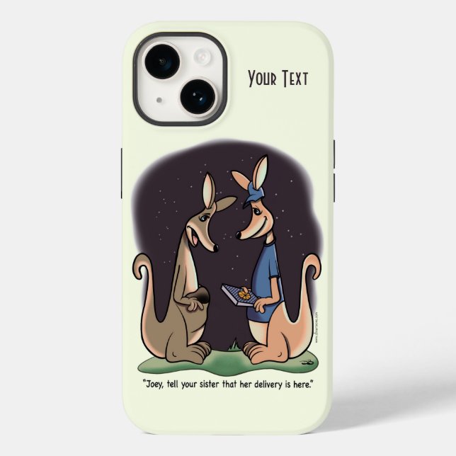 Delivery Case-Mate iPhone Case (Back)