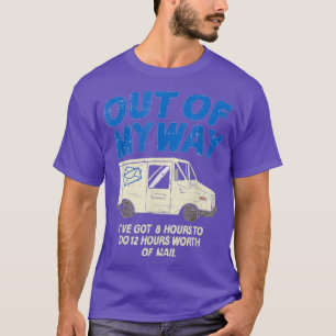 Delivery Driver Clothing Design T-Shirt