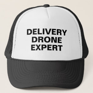 Delivery Drone Expert™ Trucker Hat