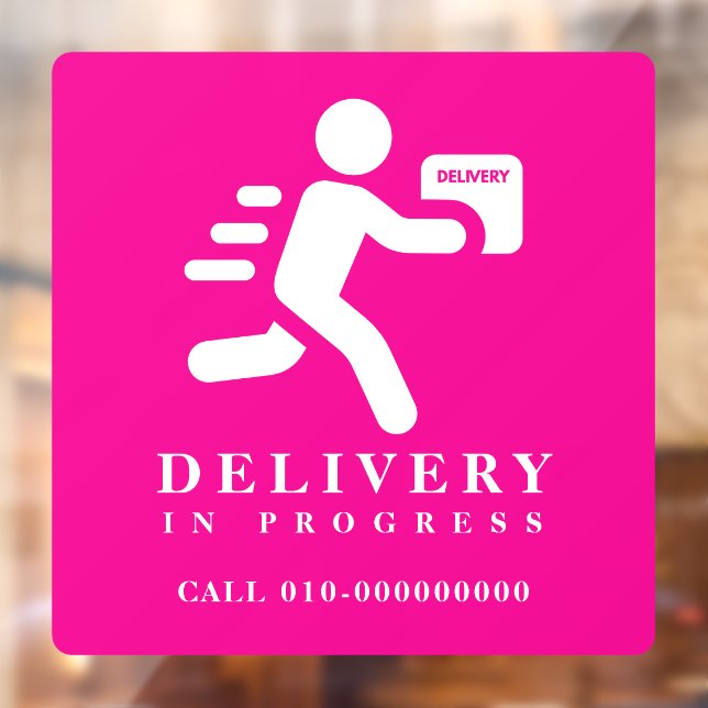 Delivery In Progress Parcel Package Car Truck Van (Sheet 2)