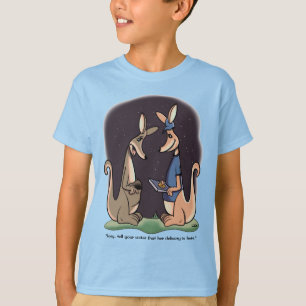 Delivery Light-Blue Boy's T-Shirt