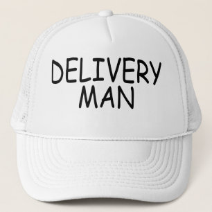 delivery man' trucker hat