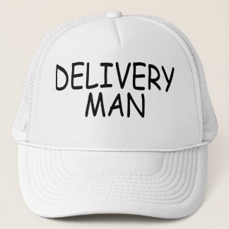 delivery man' trucker hat