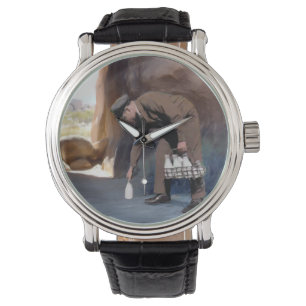 Delivery Men's watch
