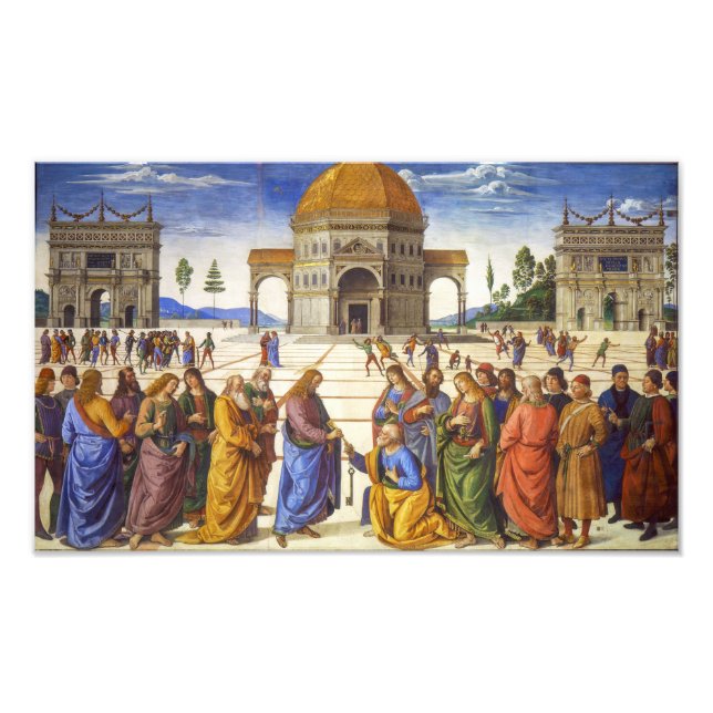 Delivery of the Keys | Pietro Perugino | Photo Print (Front)