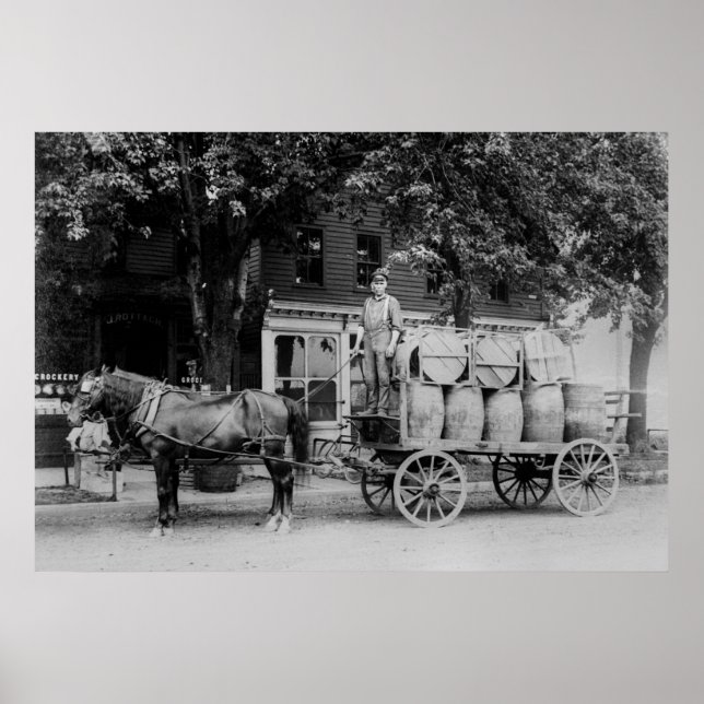 Delivery Poster (Front)