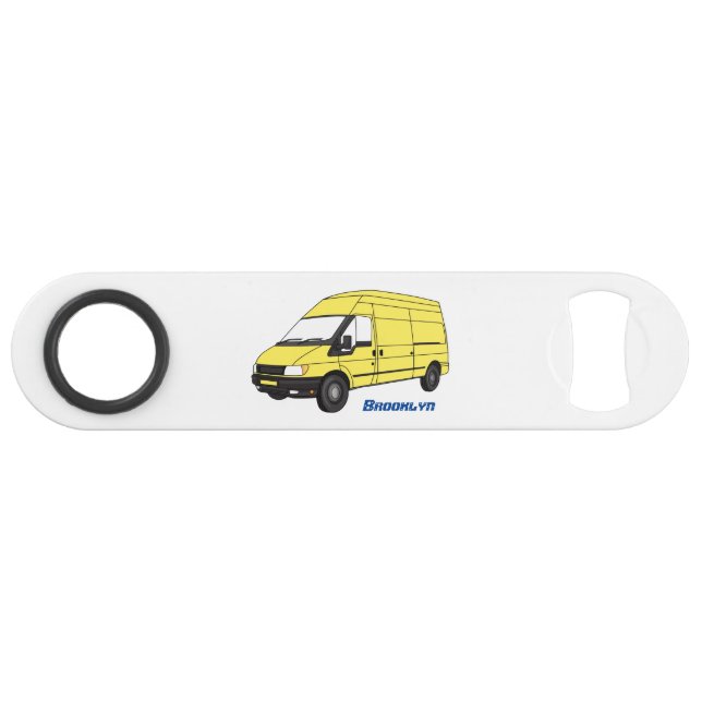 Delivery van illustration (Front (Horizontal))
