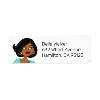 Della Return Address Label