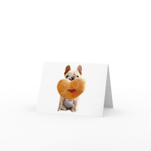 DELLALAFRENCH HEART CARD