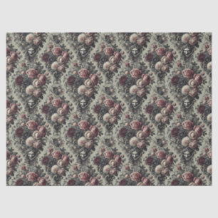 🩸 Dellamorte Dellamore – Gothic Floral Design Tissue Paper