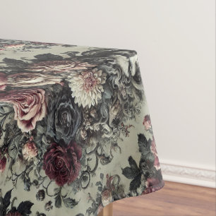🩸 Dellamorte Dellamore – Gothic Large Pattern Tablecloth
