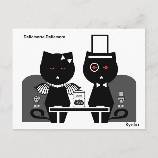 Dellamorte Dellamore Postcard (Front)