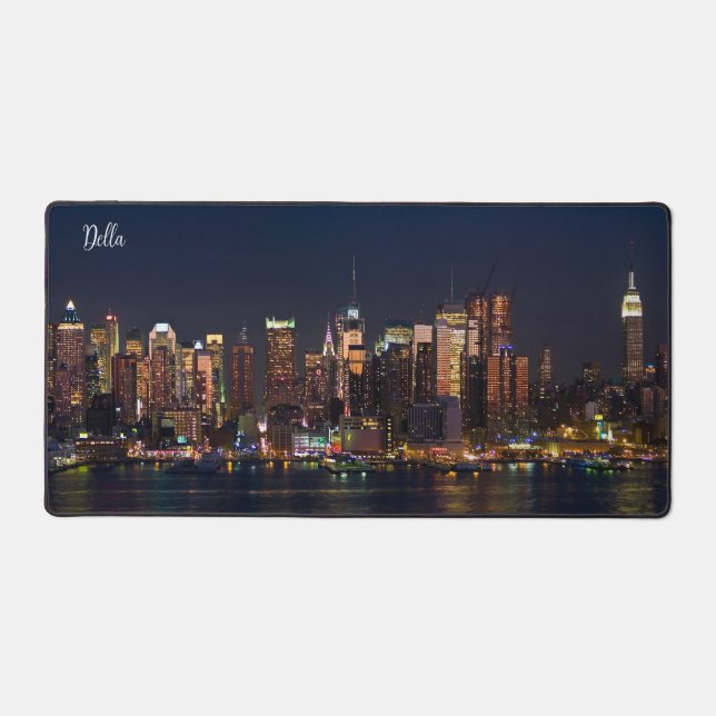 Della's City Nights Desk Pad (Front)