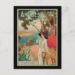 Dellepiane Antibes France Postcard