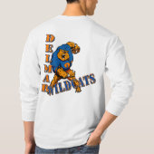 Delmar Wildcat Football T-Shirt (Back)