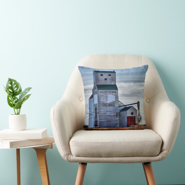 Delmas Grain Elevator Cushion (Chair)