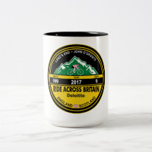Deloitte RIDE ACROSS BRITAIN 2017 MUG
